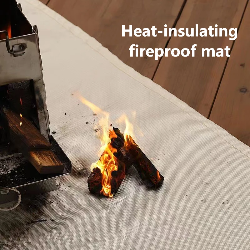 Outdoor Camping Fireproof Clot - Fire Blanket Kitchen recension och pris