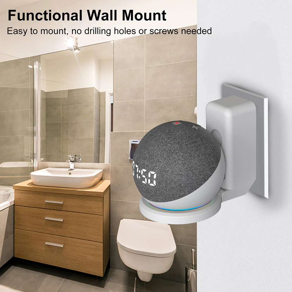 Plastic Speaker Wall Mount Hol - Amazon Speaker Echo Pop recension och pris