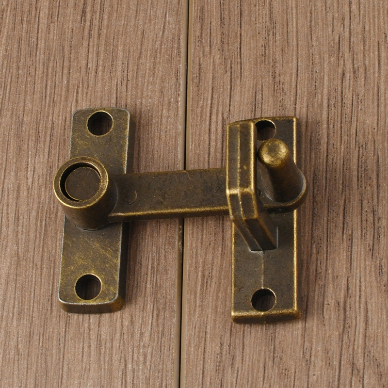 1 Set Bronze Sliding Window Do - Security Chain Door recension och pris