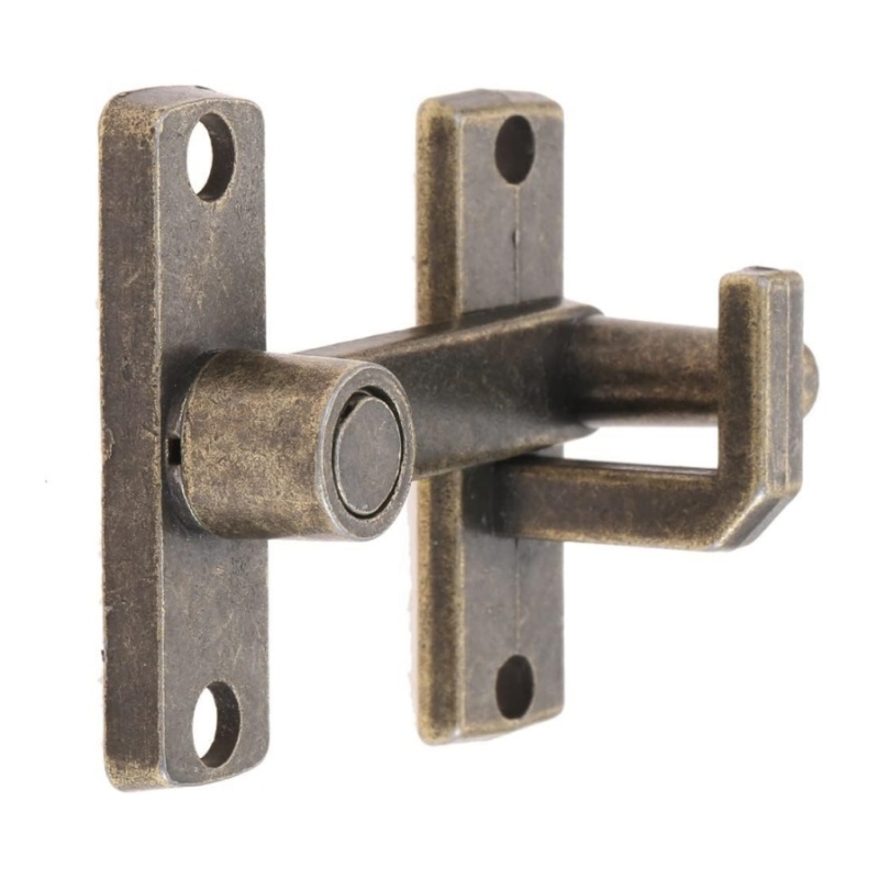 1 Set Bronze Sliding Window Do - Security Chain Door recension och pris