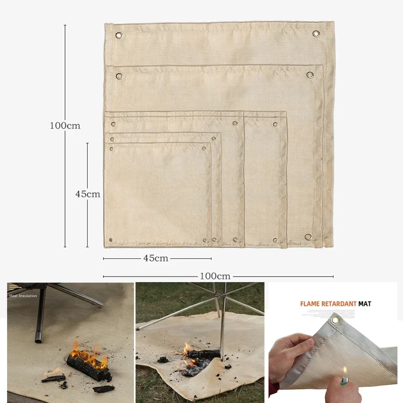 New Outdoor Camping Fireproof  - Fire Blanket Kitchen recension och pris