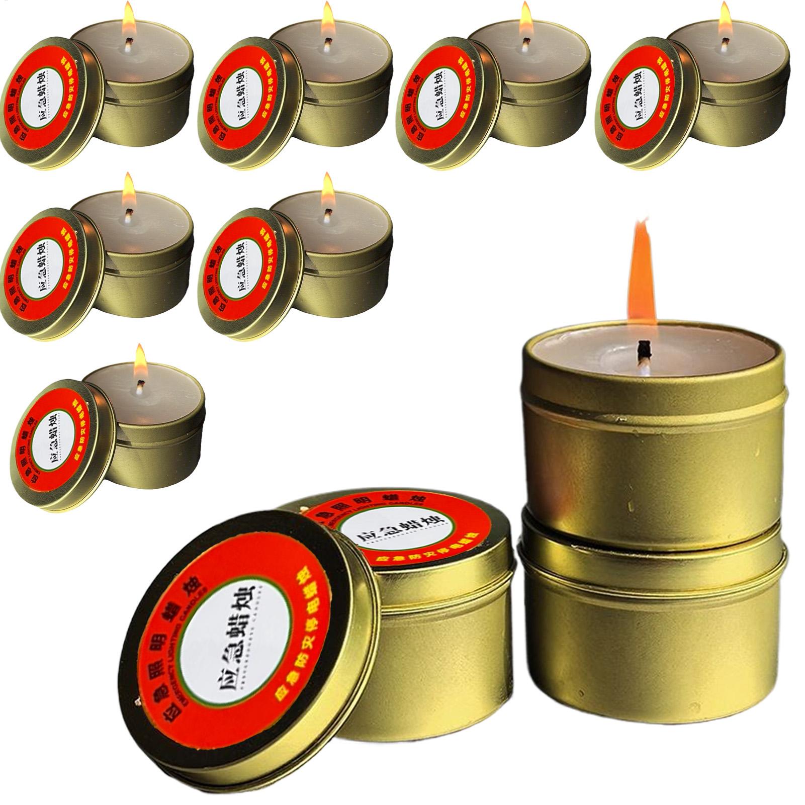 10pcs Power Outage Candles Uns - Power Outage Light recension och pris