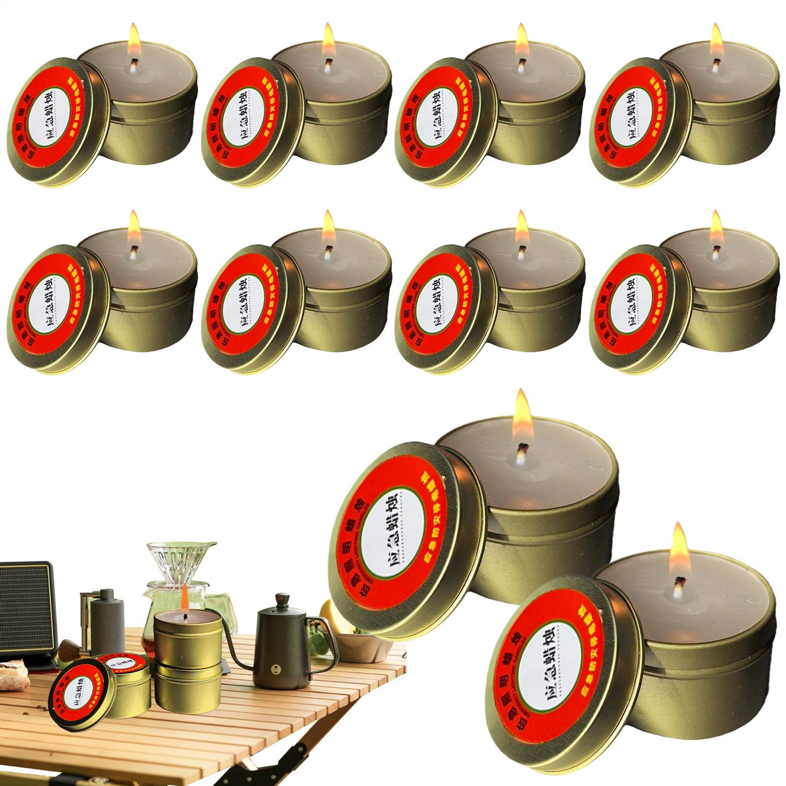 10pcs Power Outage Candles Uns - Power Outage Light recension och pris