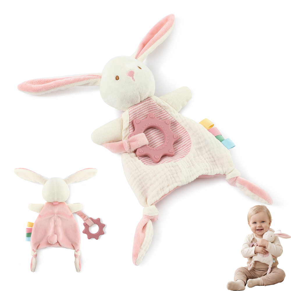 Plush Bunny Security Blanket w - Fire Blanket Kitchen recension och pris