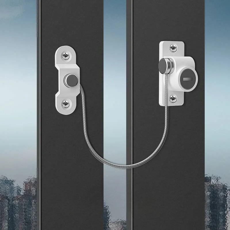 Window Door Restrictor Baby Ki - Security Chain Door recension och pris