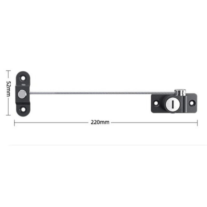 Window Door Restrictor Baby Ki - Security Chain Door recension och pris