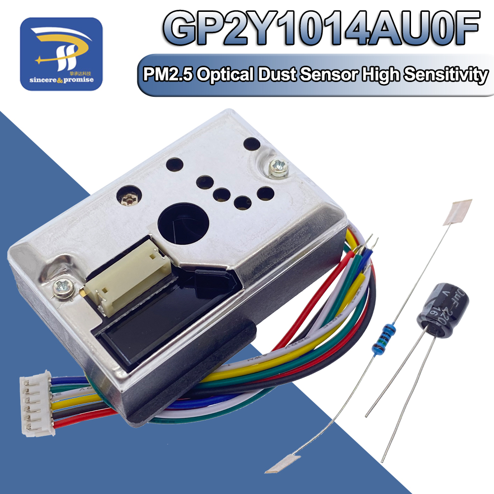 GP2Y1014AU0F Compact Optical D - Smoke Detector Interconnected recension och pris