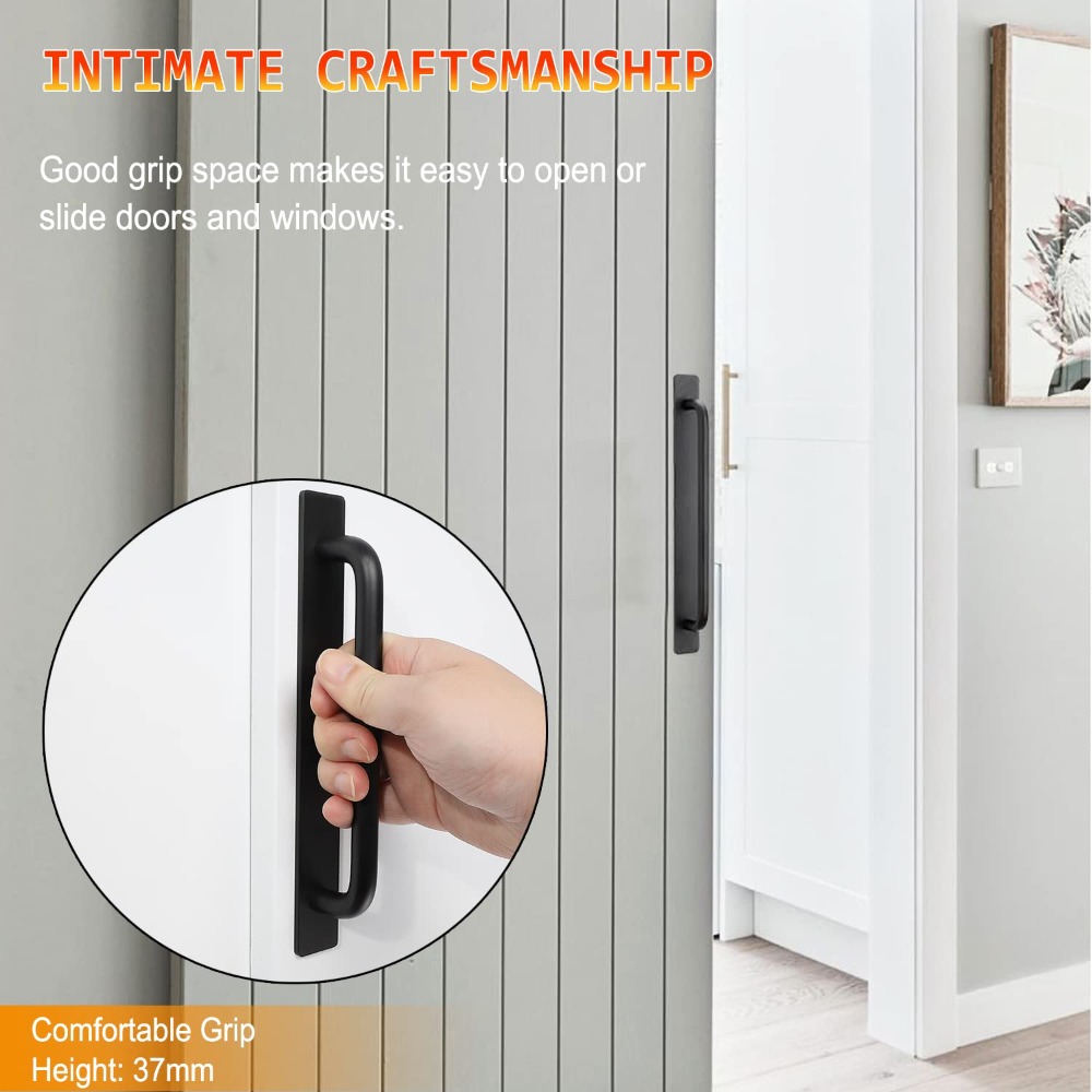 Surface Mount No Drill Aluminu - Window Lock Bar recension och pris