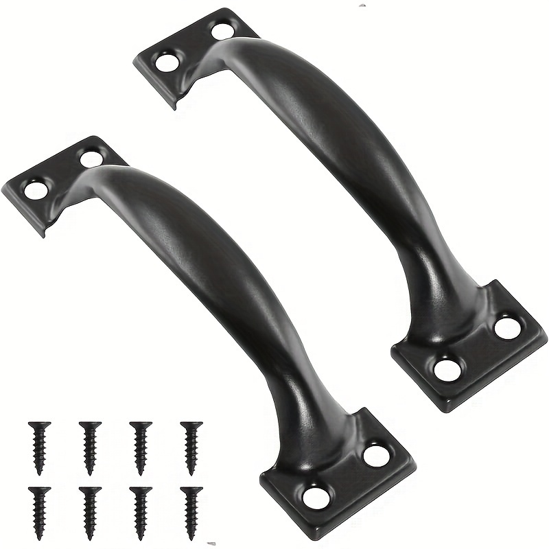 2Pcs DIY Furniture Iron Handle - Window Lock Bar recension och pris