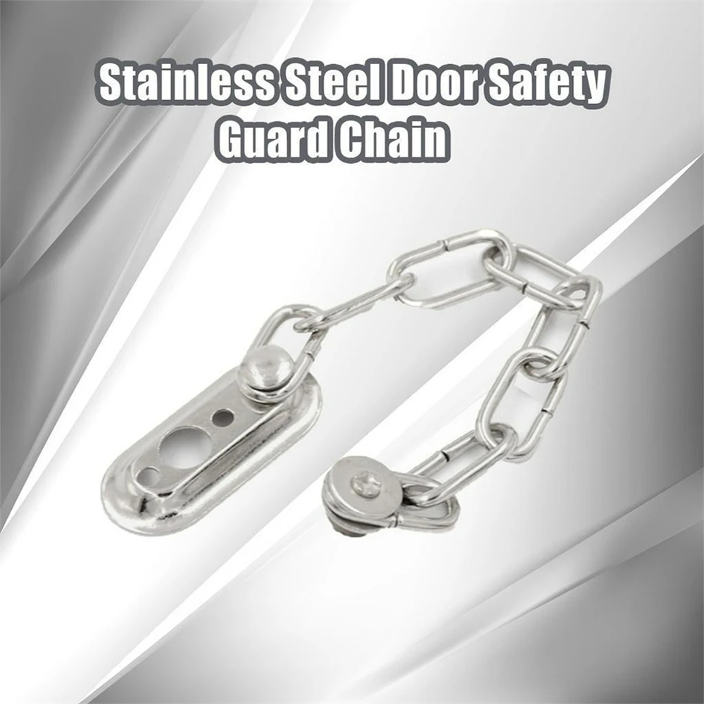 1 Pc Stainless Steel Security  - Security Chain Door recension och pris