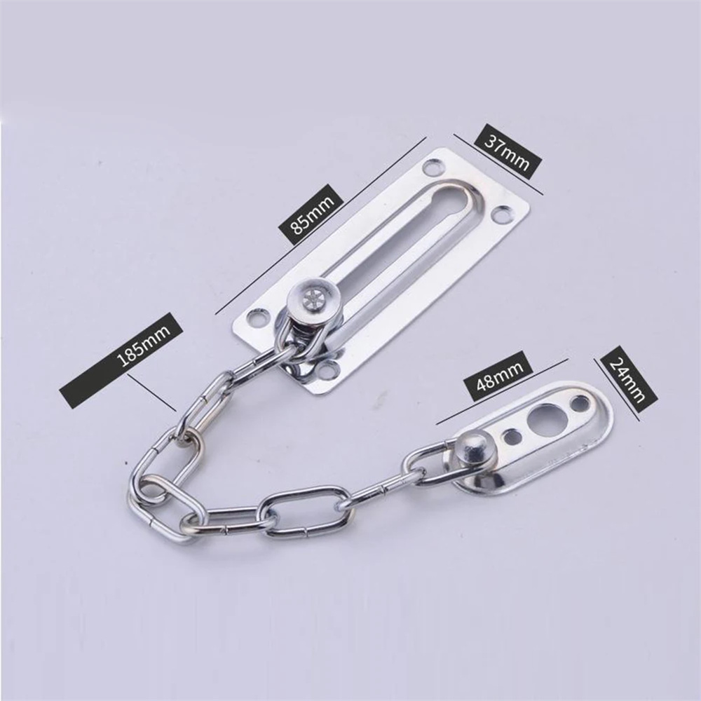 1 Pc Stainless Steel Security  - Security Chain Door recension och pris