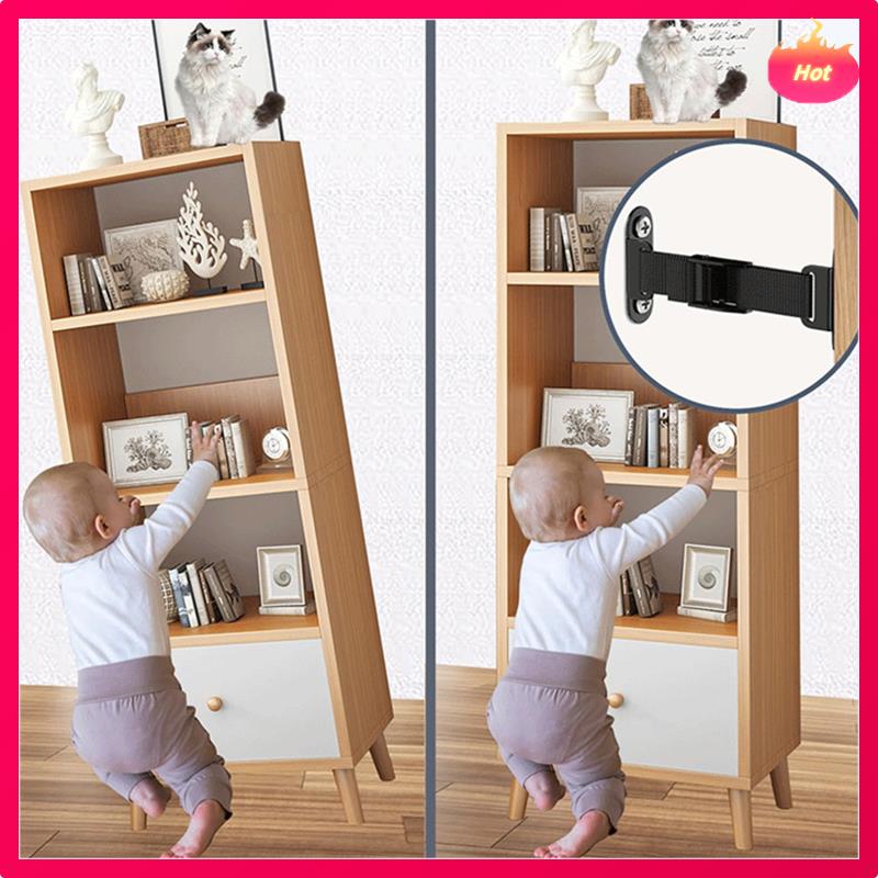 ABYP Heavy Duty Furniture Anch - Earthquake Anchor Strap recension och pris